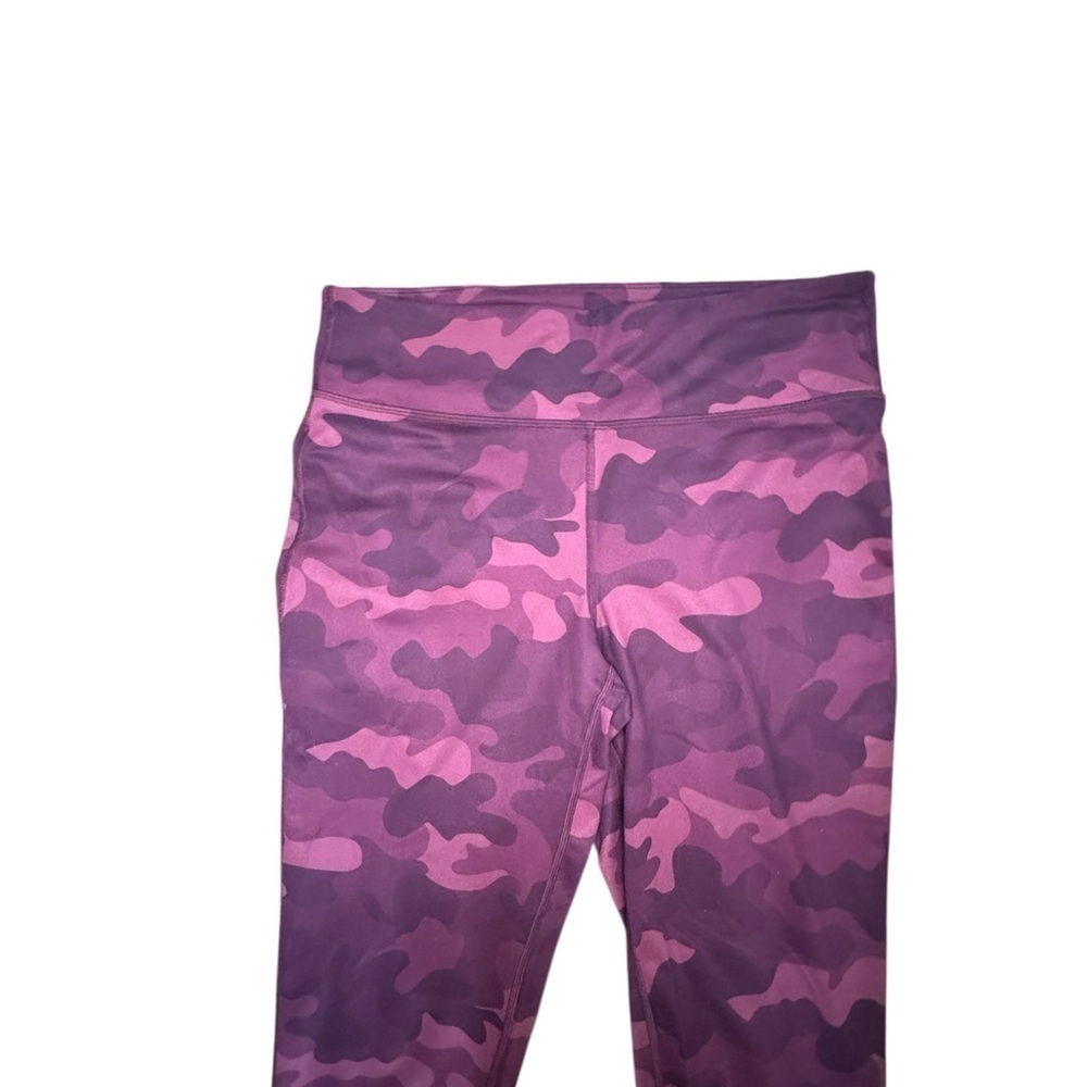 Gap fit cropped pants red camo - Picture 3 of 7